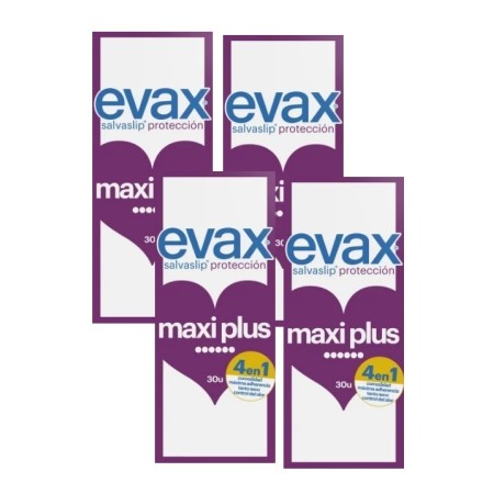 Evax Salvaslip® Maxi Plus Protegeslip. Pack Ahorro
