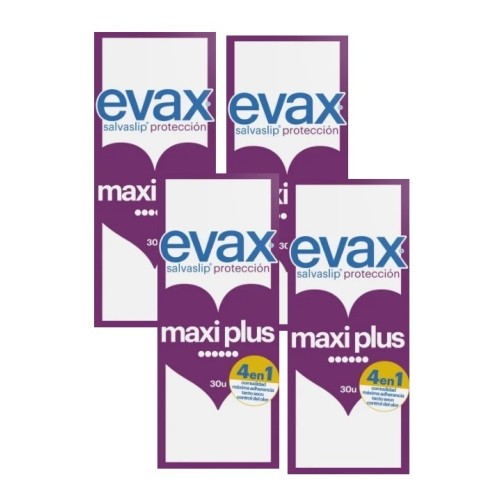 Evax Salvaslip® Maxi Plus Protegeslip. Pack Ahorro