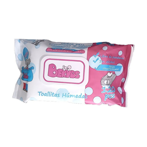 Bekyds Toallitas Húmedas. Pack Ahorro 8 x 120