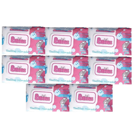 Bekyds Toallitas Húmedas. Pack Ahorro 8 x 120