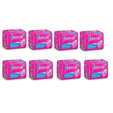 Compresas Ultra Anatómica Normal Neral. Pack Ahorro