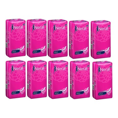 Compresas clásicas noche Neral. Pack Ahorro