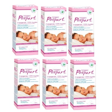 Protegeslips tocológicos postparto algodón Indasec. Pack Ahorro