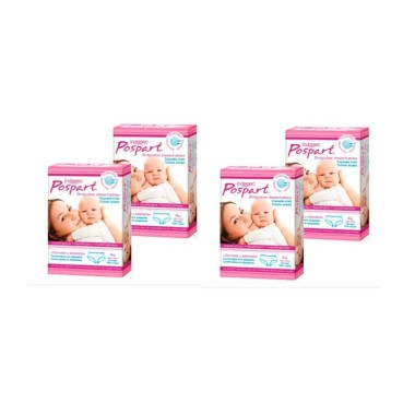 Braguitas Postparto Indasec Indas. Pack Ahorro