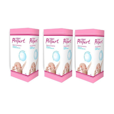 Discos absorbentes lactancia de algodón Indasec. Pack Ahorro