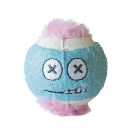 Juguete Peloticonos azul matado