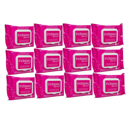 Toallitas íntimas Indasec . Pack Ahorro