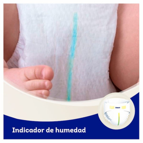 Pañales Dodot Sensitive Extra Talla 6+. Pack Ahorro 2 x 44