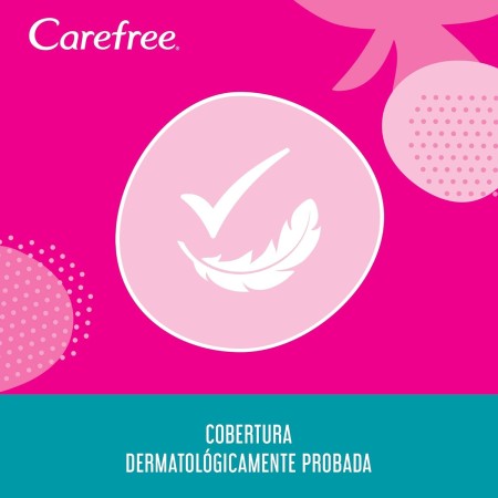 Protege slip plus large fragancia ligera Carefree. Pack Ahorro 4 x 36