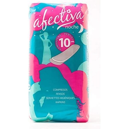 Compresa noche Afectiva. Pack ahorro