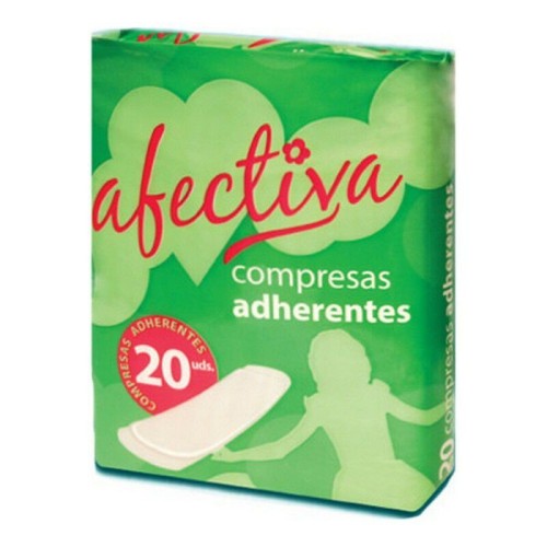 Compresa normal Afectiva. Pack Ahorro
