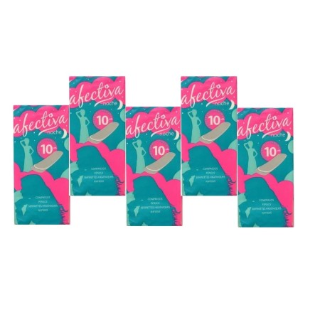 Compresa noche Afectiva. Pack ahorro