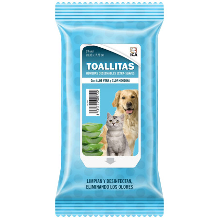 Toallitas ICA de aseo