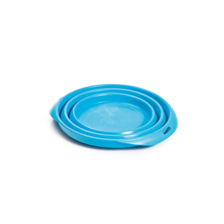 Comedero bebedero plegable de paseo GP. 15x12x4.5 cm