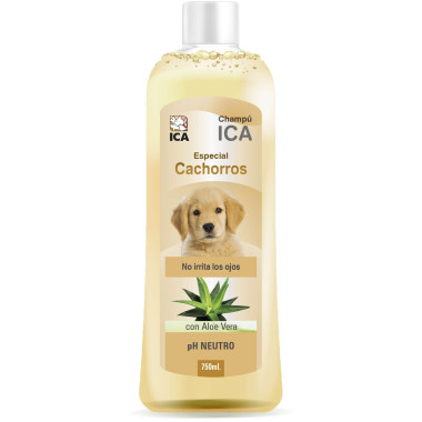 Champú para cachorro con Aloe Vera. 400 ml