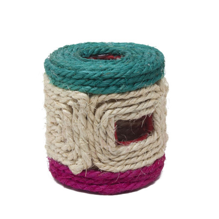 Juguete rascador compacto