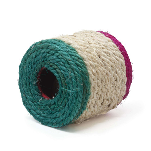 Juguete rascador compacto