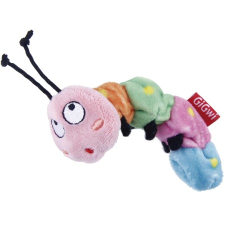 Juguete oruga con hierba gatera 100% org·nica GiGwi