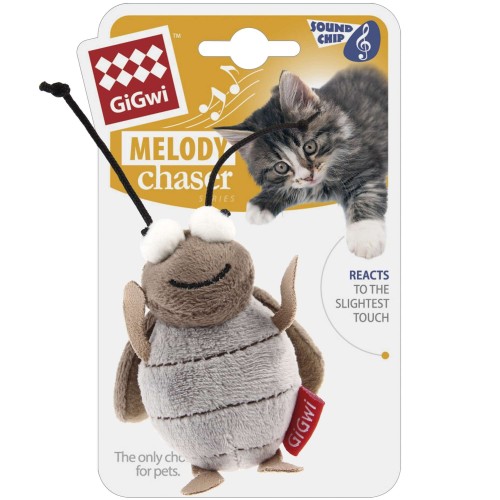 Juguete grillo Melody Chaser GiGwi