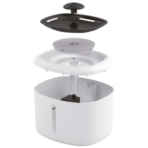 Bebedero fuente con LED XT-CAT