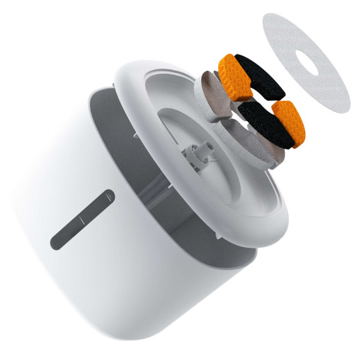 Bebedero fuente con LED XT-CAT