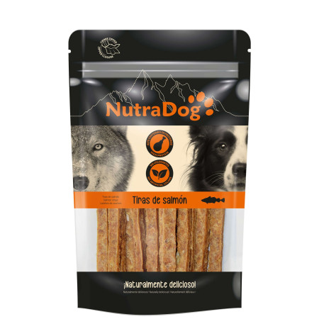 Tiras de salmón NutraDog