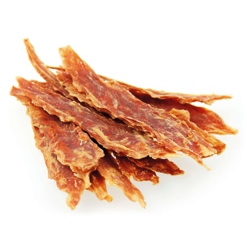 Snack filetes de pato NutraDog. 350 gr