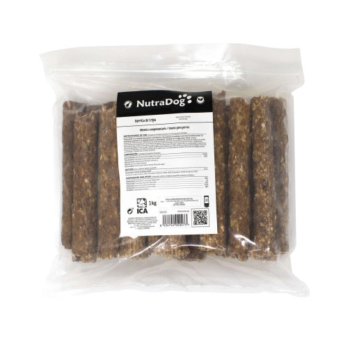 Barritas de tripa NutraDog. 1 K