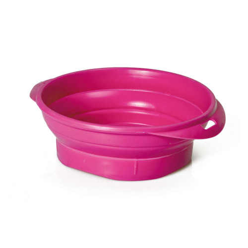 Comedero bebedero plegable de paseo GP. 17x15x7.8 cm