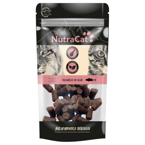 Snack Bocaditos de atún NutraCat 0.5 g