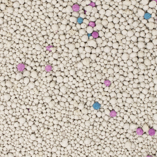 Arena sanitaria de bentonita GatoSan, aroma manzana. 10 l