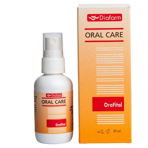Spray para limpieza la bucal orafital Diafarm