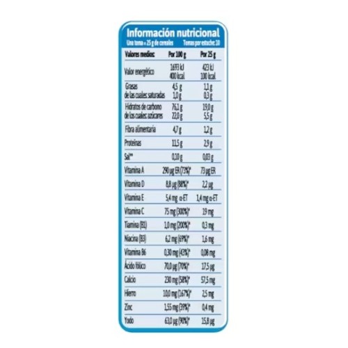 Gerber Papilla Avena Integral con Ciruela 250g. Nestlé