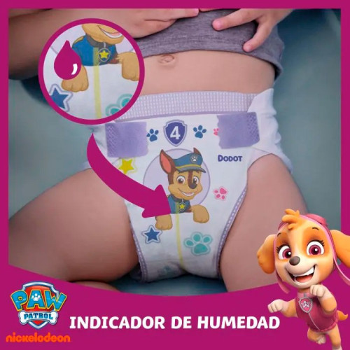 Pañales Dodot Activity Talla 4. Pack Ahorro 2 x 58 【 OFERTA 】