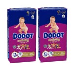 Pañales Dodot Activity Talla 4. Pack Ahorro 2 x 58 【 OFERTA 】
