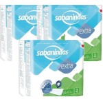 Sabanindas Protector Extra 60x60 Indas. Pack 3 x 20