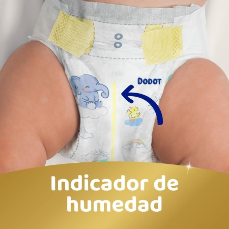 Pañales Dodot Sensitive Talla 1.Pack Súper Ahorro 232 uds (4x58)