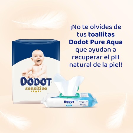 Pañales Dodot Sensitive Talla 1 【 OFERTA 】 116 Unidades.