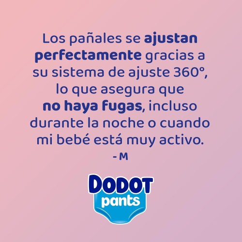 Pañales Dodot Pants Talla 5. Pack Ahorro 3 x 30【 OFERTA 】