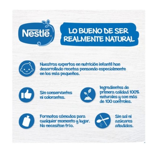 Potito Arroz con tomate y pavo 190g. Nestlé