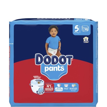 Pañales Dodot Pants Talla 4. Pack Ahorro 3 x 33【 OFERTA 】