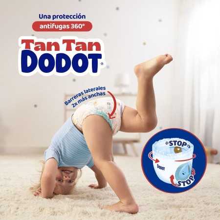 Pañales Dodot Pants Talla 5. Pack Ahorro 3 x 30【 OFERTA 】