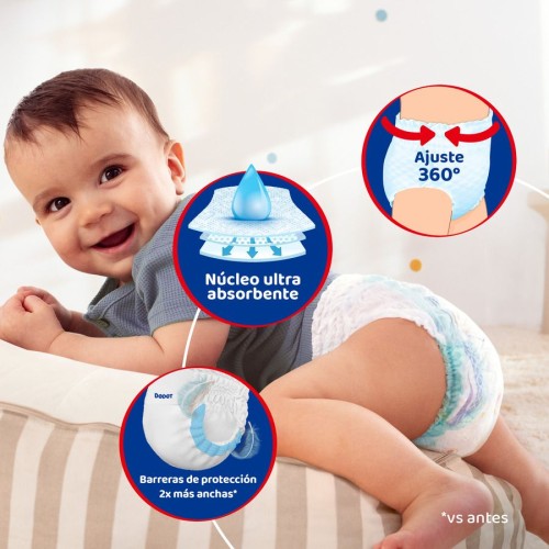 Pañales Dodot Pants Talla 5. Pack Ahorro 3 x 30【 OFERTA 】