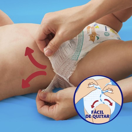 Pañales Dodot Pants Talla 6. Pack Ahorro 3 x 27 【 OFERTA 】