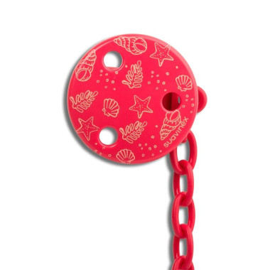 Broche pinza in the sea roja. Suavinex