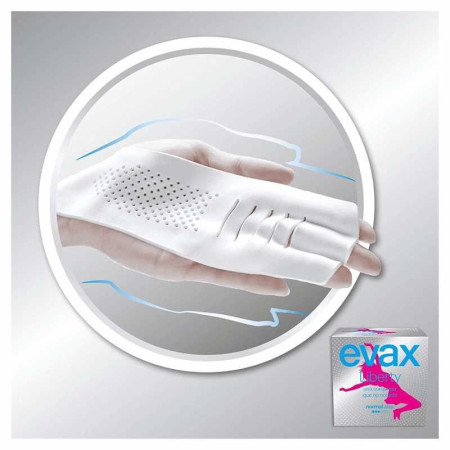 Compresa Evax Liberty Noche con alas (9 Uds.)