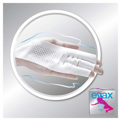 Compresa Evax Liberty normal con alas (12 Uds.)