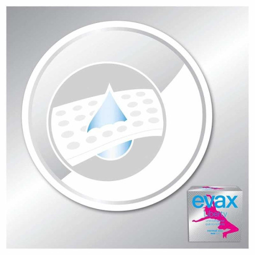 Compresa Evax Liberty normal con alas (12 Uds.)