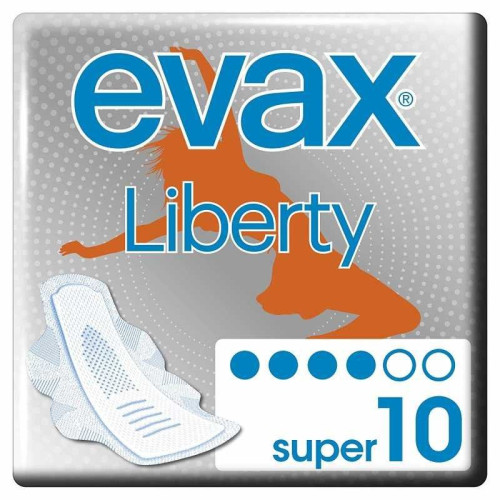 Compresa Evax Liberty normal con alas (12 Uds.)