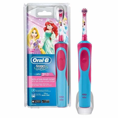 Cepillo Eléctrico Stages Power Kids. Oral-B